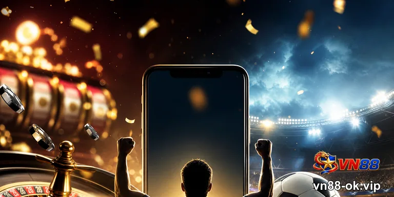 Tải App VN88 – Trải Nghiệm Giải Trí Mượt Mà Suốt 24/7 - hình ảnh - vn88-ok.vip